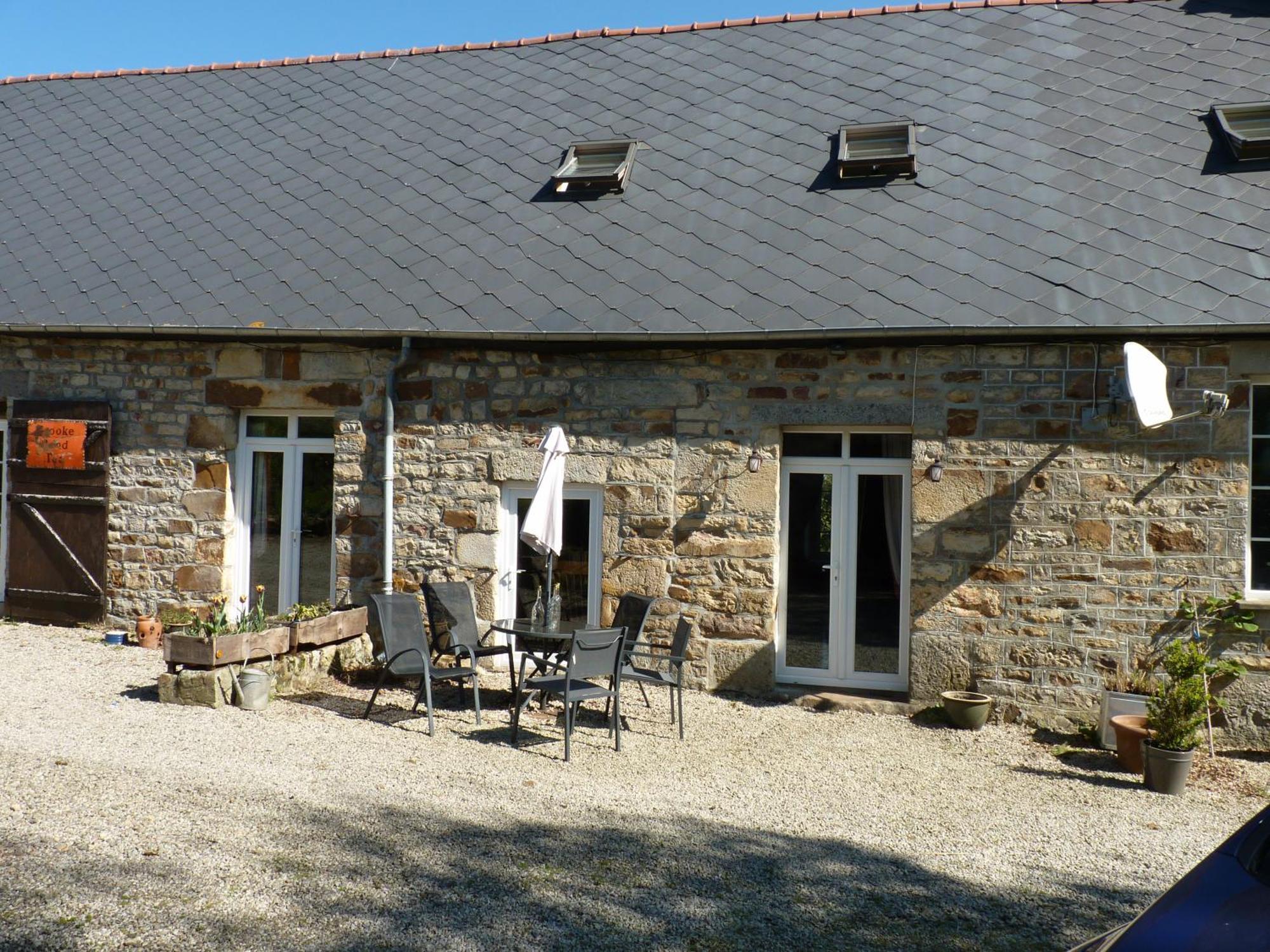 La Longere Villa Lonlay-l'Abbaye Екстериор снимка
